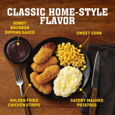 Hungry-Man Pub Favorites Honey Bourbon Chicken - 13.1 Oz - Image 2