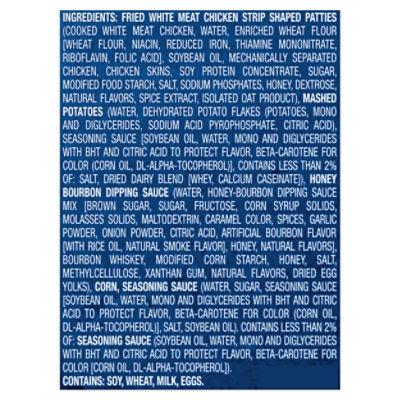 Hungry-Man Pub Favorites Honey Bourbon Chicken - 13.1 Oz - Image 5