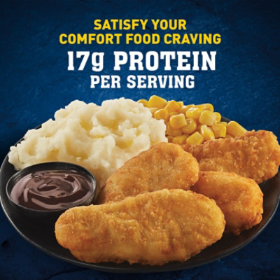 Hungry-Man Pub Favorites Honey Bourbon Chicken - 13.1 Oz - Image 3