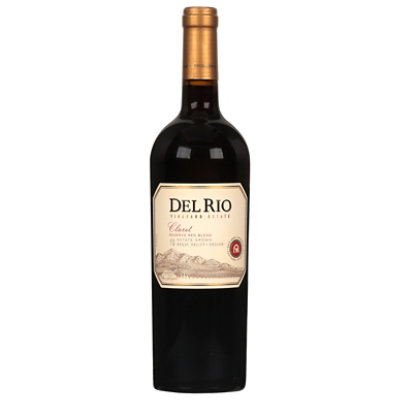 Del Rio Wine Claret - 750 Ml - Albertsons