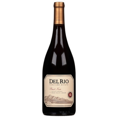 Del Rio Wine Pinot Noir 750 Ml Safeway