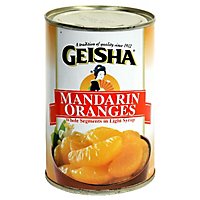 Geisha Mandarin Oranges in Light Syrup - 15 Oz - Image 1