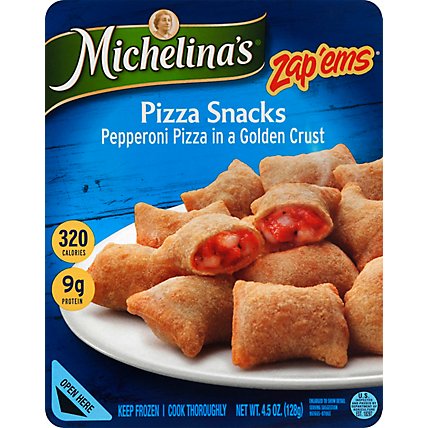Michelinas Budget Gourmet Pizza Snacks - 4.5 Oz - Image 2