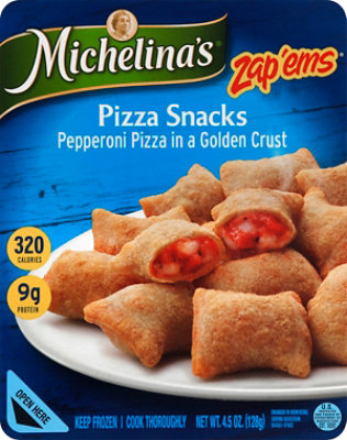 Michelinas Budget Gourmet Pizza Snacks - 4.5 Oz - Image 2
