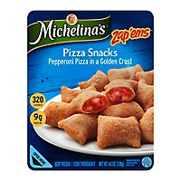 Michelinas Budget Gourmet Pizza Snacks - 4.5 Oz - Image 1