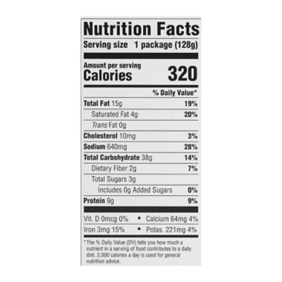 Michelinas Budget Gourmet Pizza Snacks - 4.5 Oz - Image 3