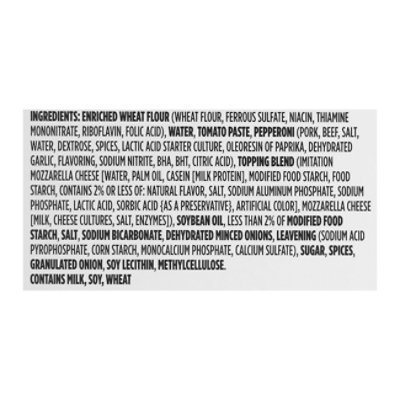 Michelinas Budget Gourmet Pizza Snacks - 4.5 Oz - Image 4