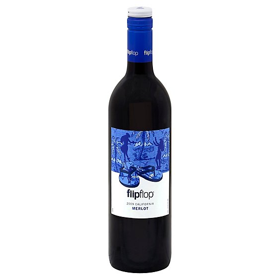 Flipflop Merlot Red Wine - 750 Ml