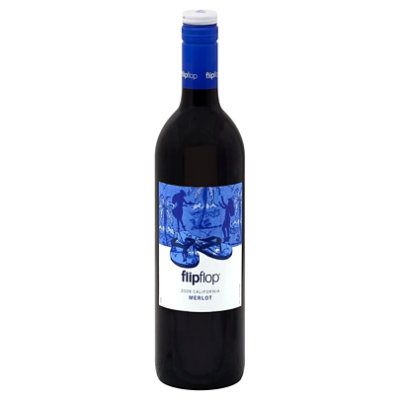 Flipflop Merlot Red Wine - 750 Ml