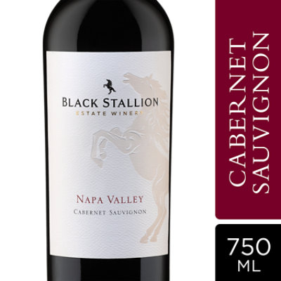 Black Stallion Estate Napa Valley Cabernet Sauvignon Wine - 750 Ml