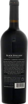 Black Stallion Estate Napa Valley Cabernet Sauvignon Wine - 750 Ml - Image 8