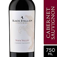 Black Stallion Estate Winery Cabernet Sauvignon Wine - 750 Ml - Image 2