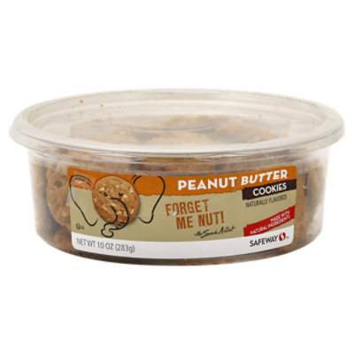 Snack Artist Cookies Natural Peanut Butter - Each