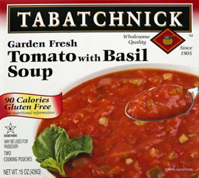 Tabatchnick Frozen Soup Tomato Basil - 15 Oz - Image 2