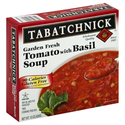 Tabatchnick Frozen Soup Tomato Basil - 15 Oz - Image 1