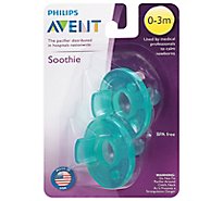 Avent Pacifier Soothie 0-6 Months - 2 Count