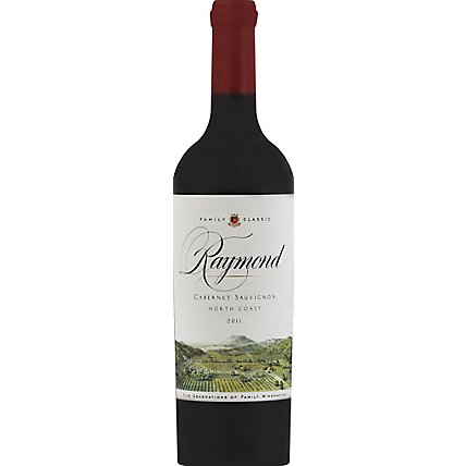 Raymond Family Classic Wine Red Cabernet Sauvignon - 750 Ml - Image 2