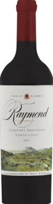 Raymond Family Classic Wine Red Cabernet Sauvignon - 750 Ml - Image 2