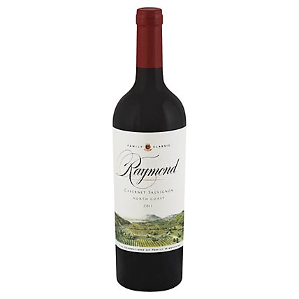 Raymond Family Classic Wine Red Cabernet Sauvignon - 750 Ml - Image 1