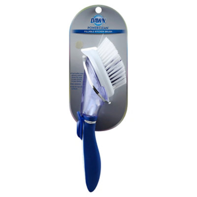 Dawn PowerClean Kitchen Brush Fillable Each Vons
