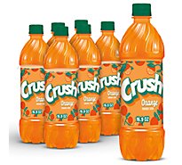 Crush Orange Soda Bottle - 6-16.9 Fl. Oz.