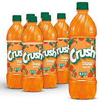 Crush Soda Orange - 6-16.9 Fl. Oz. - Image 1