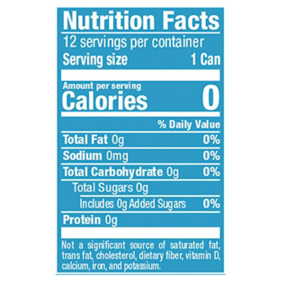Canada Dry Original Sparkling Seltzer Water In Can - 12-12 Fl. Oz. - Image 3