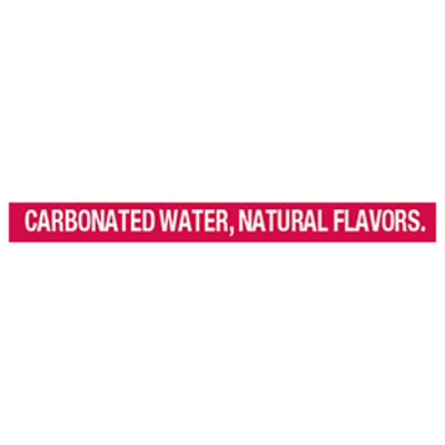 Canada Dry Raspberry Sparkling Seltzer Water In Can - 12-12 Fl. Oz. - Image 4