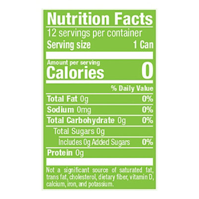 Canada Dry Lemon Lime Sparkling Seltzer Water Bottle - 12-12 Fl. Oz. - Image 3