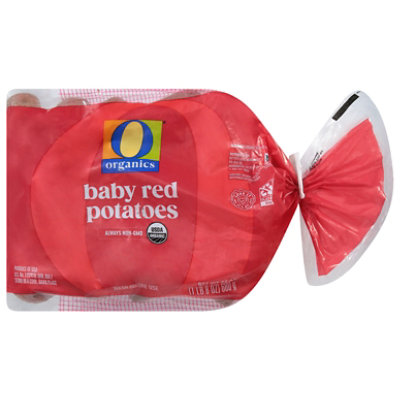 O Organics Potatoes Baby Red - 1.5 Lb