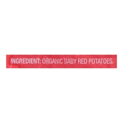 O Organics Potatoes Baby Red - 1.5 Lb - Image 3