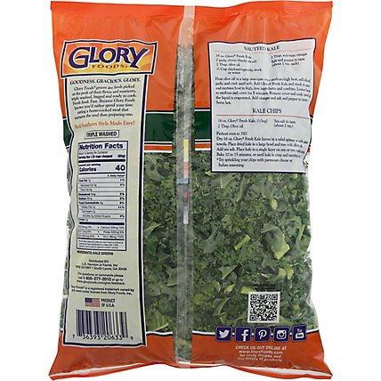 Cut N Clean Greens Kale Prepacked - 2 Lb - Image 6