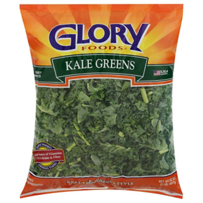 Kale Greens Prepacked - 2 Lb - Image 1