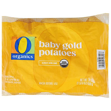 O Organics Potatoes Baby Golden - 1.5 Lb