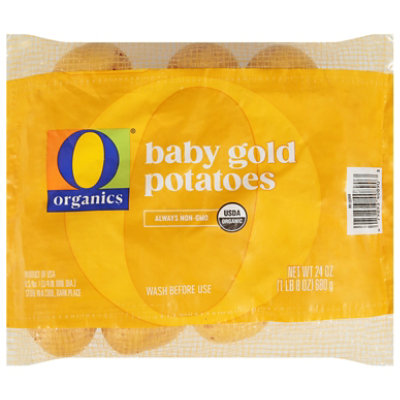 O Organics Potatoes Baby Golden - 1.5 Lb