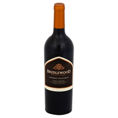 Bridlewood Estate Winery Paso Robles Sauvignon Red Wine 750