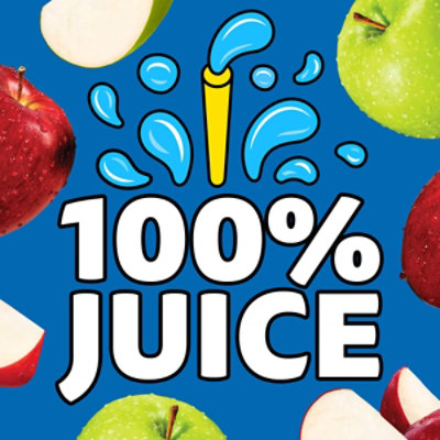 Capri Sun 100% Juice Apple All-Natural Juice from Concentrate - 10 - 6 Fl. Oz. - Image 2
