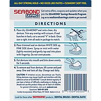 SeaBond Denture Adhesive Wafers Uppers Original - 30 Count - Image 4