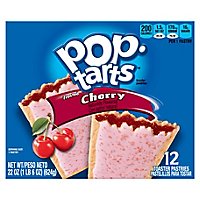 Pop Tarts Toaster Pastries Frosted Cherry - 22 Oz - Image 3