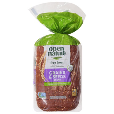 Open Nature Bread Grains & Seeds - 24 Oz - Image 4