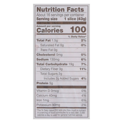 Open Nature Bread Grains & Seeds - 24 Oz - Image 3