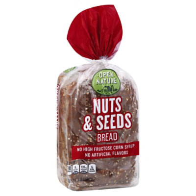 Open Nature Bread Nuts & Seeds - 24 Oz
