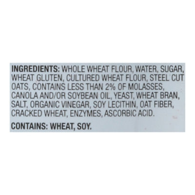 Open Nature Bread 100% Whole Wheat Round Top- 24 Oz - Image 4