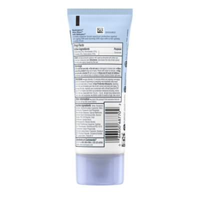 Neutrogena Ultra Sheer Dry Touch SPF 70 Sunblock - 3 Fl. Oz. - Image 5