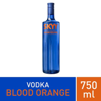 SKYY Infusions Gluten Free Blood Orange Vodka 70 Proof - 750 Ml