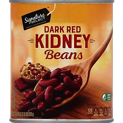 Signature SELECT Beans Kidney Dark Red - 29 Oz - Image 2