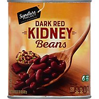 Signature SELECT Beans Kidney Dark Red - 29 Oz - Image 2