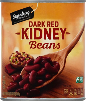 Signature SELECT Beans Kidney Dark Red - 29 Oz - Image 2