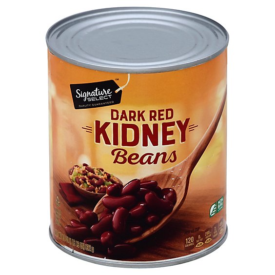 Signature SELECT Beans Kidney Dark Red - 29 Oz
