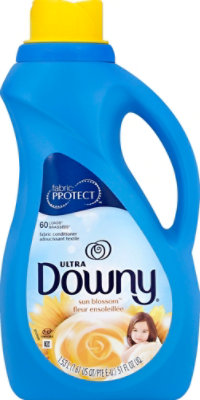 Downy Ultra Fabric Conditioner Liquid Sun Blossom - 51 Fl. Oz. - Image 2